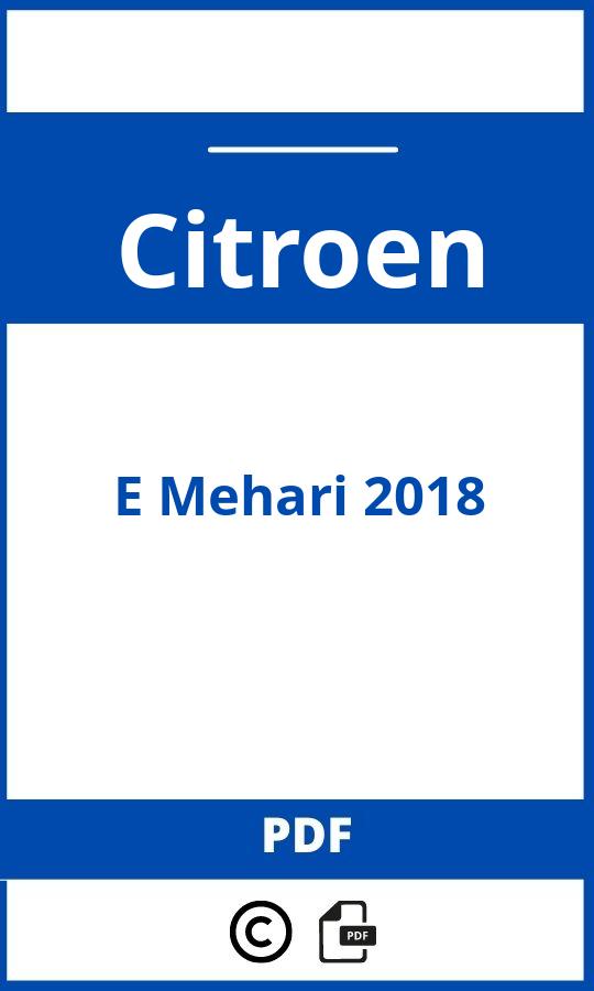 https://www.bedienungsanleitu.ng/citroen/e-mehari-2018/anleitung;Citroen;E Mehari 2018;citroen-e-mehari-2018;citroen-e-mehari-2018-pdf;https://betriebsanleitungauto.com/wp-content/uploads/citroen-e-mehari-2018-pdf.jpg;https://betriebsanleitungauto.com/citroen-e-mehari-2018-offnen/