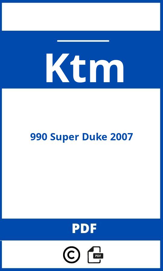https://www.bedienungsanleitu.ng/ktm/990-super-duke-2007/anleitung;Ktm;990 Super Duke 2007;ktm-990-super-duke-2007;ktm-990-super-duke-2007-pdf;https://betriebsanleitungauto.com/wp-content/uploads/ktm-990-super-duke-2007-pdf.jpg;https://betriebsanleitungauto.com/ktm-990-super-duke-2007-offnen/