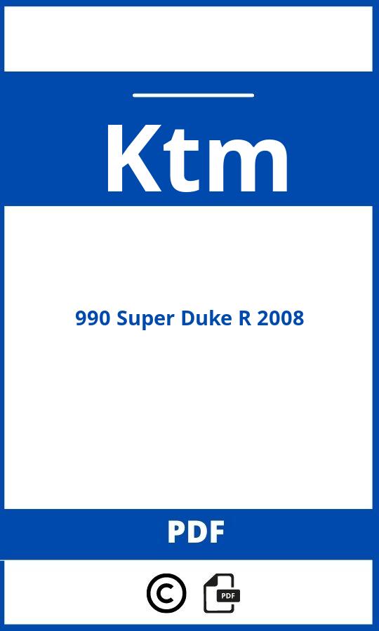 https://www.bedienungsanleitu.ng/ktm/990-super-duke-r-2008/anleitung;Ktm;990 Super Duke R 2008;ktm-990-super-duke-r-2008;ktm-990-super-duke-r-2008-pdf;https://betriebsanleitungauto.com/wp-content/uploads/ktm-990-super-duke-r-2008-pdf.jpg;https://betriebsanleitungauto.com/ktm-990-super-duke-r-2008-offnen/