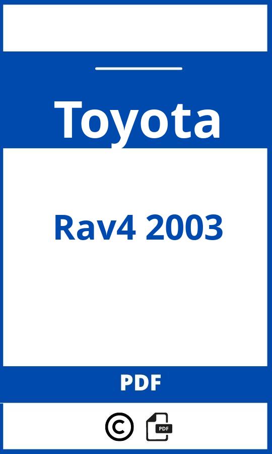 https://www.bedienungsanleitu.ng/toyota/rav4-2003/anleitung;Toyota;Rav4 2003;toyota-rav4-2003;toyota-rav4-2003-pdf;https://betriebsanleitungauto.com/wp-content/uploads/toyota-rav4-2003-pdf.jpg;https://betriebsanleitungauto.com/toyota-rav4-2003-offnen/